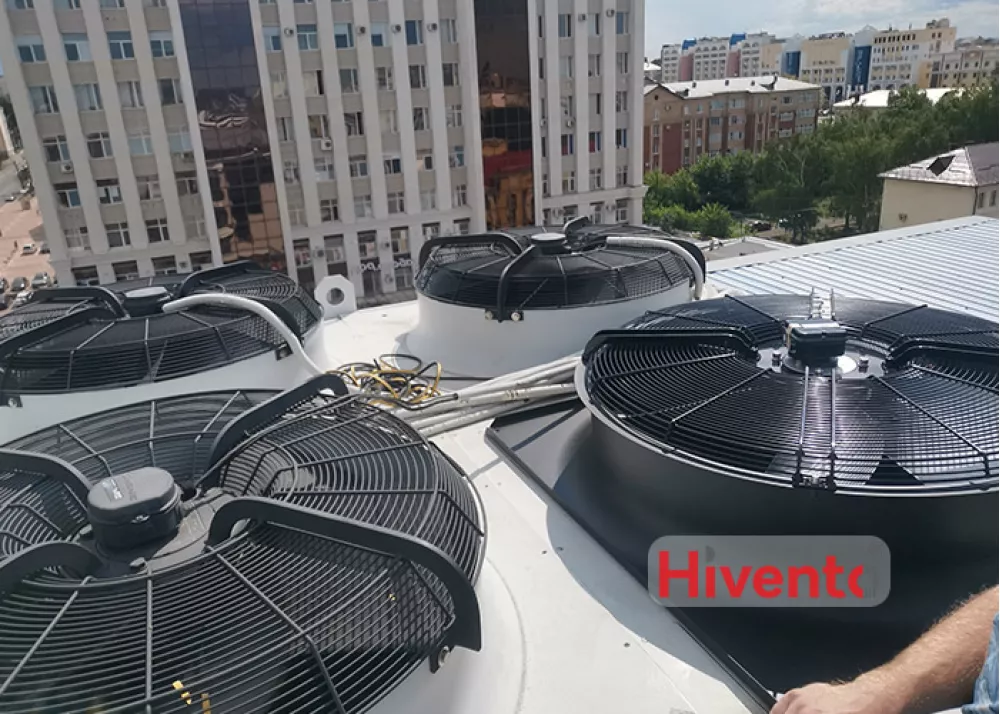 Замена осевого вентилятора на драйкулере: опыт и рекомендации